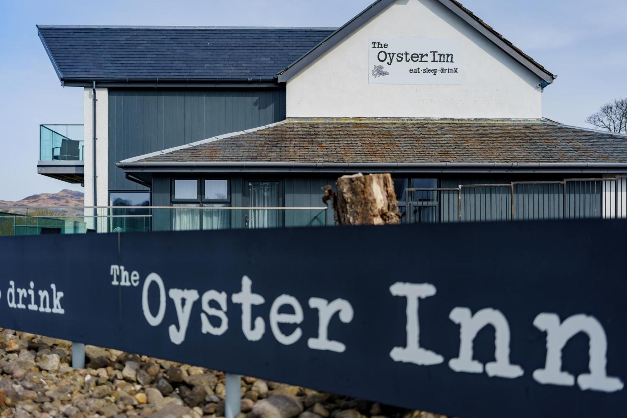 Oyster Inn Connel Обан Екстер'єр фото