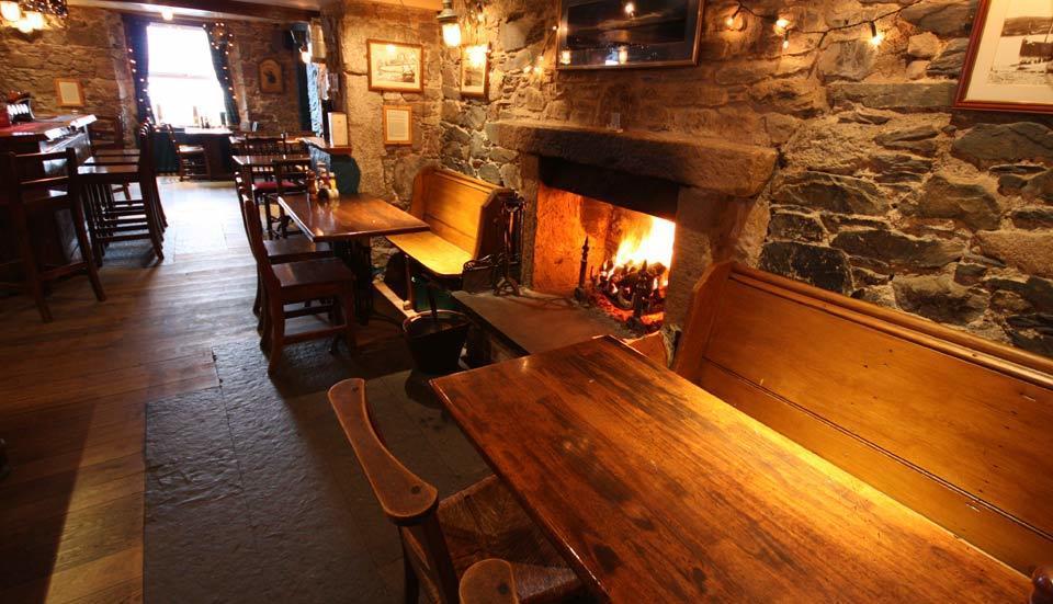 Oyster Inn Connel Обан Екстер'єр фото
